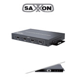 Saxxon Lkv401ms- Switch De Video Hdmi De 4 Entradas Y 1