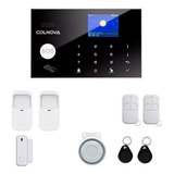 Kit Alarma Para Casa Inalambrica Gsm Y Wifi