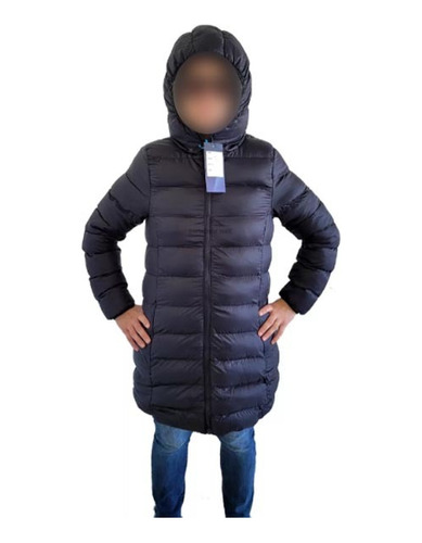 Camperon Parka Ultra Liviano Abrigo Mujer Storm Control