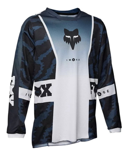 Jersey Fox 180 Niño Nuklr Cobalto