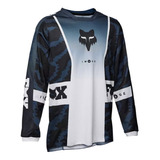 Jersey Fox 180 Niño Nuklr Cobalto