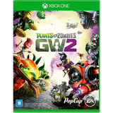 Plants Vs Zombies Garden Warfare 2 Xbox One Br Midia Fisica