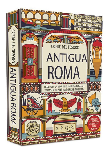 Libro Cofre Del Tesoro Antigua Roma - Aa.vv
