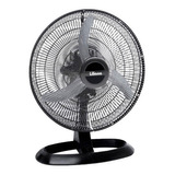 Ventilador De Mesa Liliana Votr20 Turbo Negro Con 3 Palas De  Metal, 20  De Diámetro 220 v