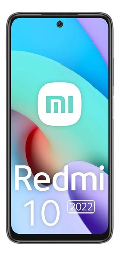 Xiaomi Redmi 10 2022 Dual Sim 64 Gb  Gris Carbón 4 Gb Ram