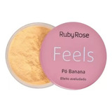 Box 24 Pó Banana Feels Ruby Rose Efeito Aveludado 15g