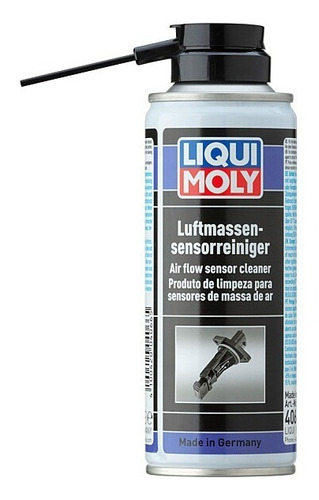 Liqui Moly Aerosol Limpia Sensor Maf Caudalimetro Masa Aire