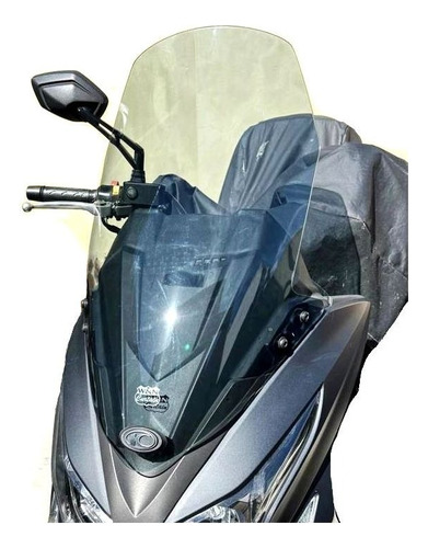 Parabrisa Cúpula Elevado Motos Kymco Downtown 300 Xtown 250