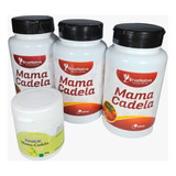 Kit Mama Cadela 300 Cápsulas 500mg + 01 Pomada-pele Vitiligo