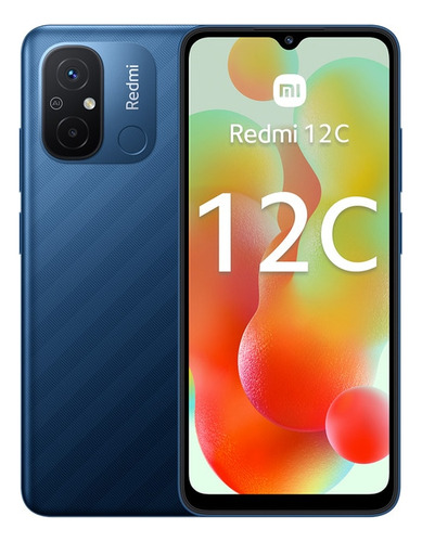 Xiaomi Reacondicionado Redmi 12c Azul 128gb