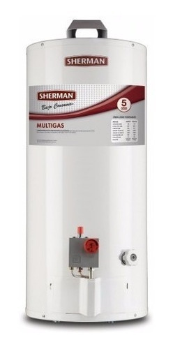 Termotanque Sherman 80 Litros Pie