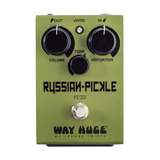 Pedal Dunlop Whe 408 Way Huge Russian Pickle Fuzz