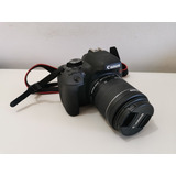 Câmera Cânon Rebel T6i + Lente 18-55mm E Bolsa Easy