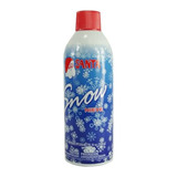 Spray De Nieve Árbol, Corona Y Espejo De Navidad