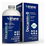 Decamin B 500ml - Vitamina Modificador Orgânico