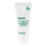 Desodorante En Crema Immi Desodorante Tubo Depresible Niaouli 75 g