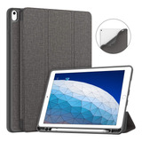 Soke Funda Para iPad Air 3 2019 Con Soporte Para Lapices, Fu