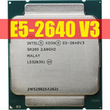 Processador Intel Xeon E5 2640v3 Lga 2011 90w 8 Núcleos 