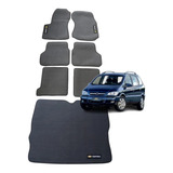 Kit Para Zafira 7 Lugares + Mala Personalizado Em Pvc 