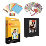 Kodak 2x3â Premium Zink Paper  Ter Kit Con Álbum De F...