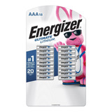 Energizer Ultimate Lithium Aaa3 18 Pzas 1 Paq