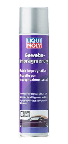 Liqui Moly Producto De Impregnación Para Tejidos / Telas