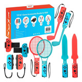 Accesorios Para Nintendo Switch, Tennis Golf, Futbol, Espada