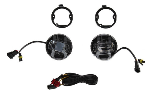 Kit Faro Auxiliar Citroen C6 06/10 Led C/lupa Luz Diurna Drl