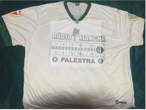 Camisa Rádio Mancha Palmeiras