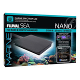 Fluval Sea Marine Nano Led Iluminación De Acuario Con Blue.