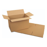 Caja Carton Embalaje 50x40x30 Mudanza Reforzada X15