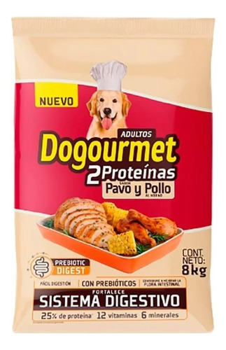 Dogourmet Pavo Y Pollo 25 Kg 