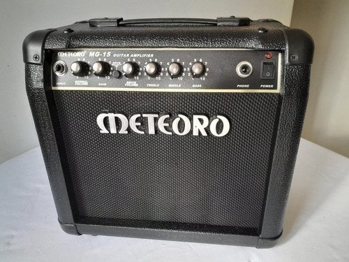 Cubo Amplificador Para Guitarra Meteoro Mg15  15 Watts Rms