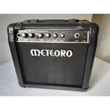 Cubo Amplificador Para Guitarra Meteoro Mg15  15 Watts Rms