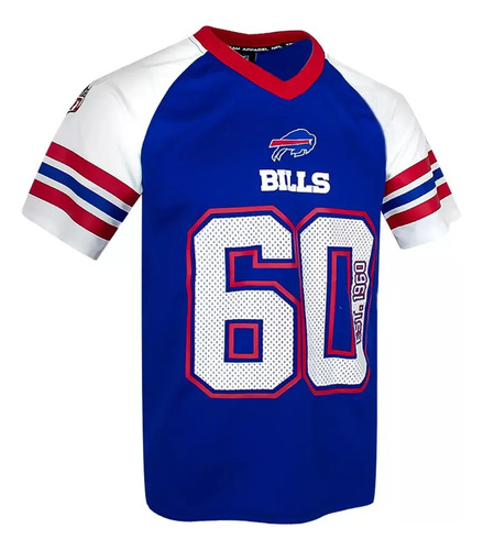 Playera Deportiva Nfl Buffalo Bills Caballero Oficial | Meses sin interés