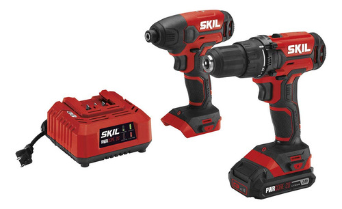 Skil Kit De 2 Herramientas De 20 V Destornillador Inalambri