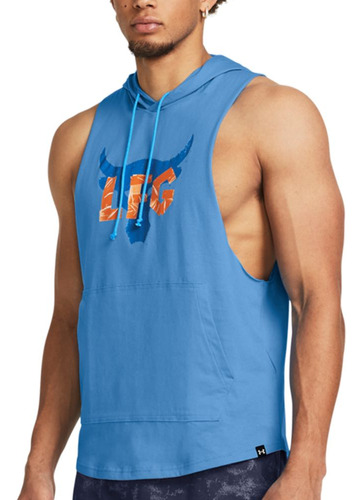 Tank Under Armour Project Rock Lfg Hombre 1383300-444