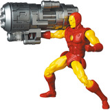 Figura Mafex Iron Man Comic Versión Original Jp