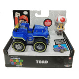 Toad Camioneta The Super Mario Bros Movie Jakks Pacific