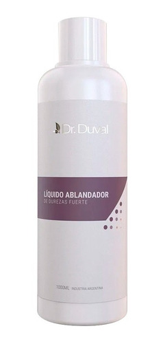 Liquido Ablandador De Durezas Fuerte Dr. Duval X 1000cc