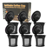 * Coffee Capsules Taza Recargable Reutilizable Filtros De