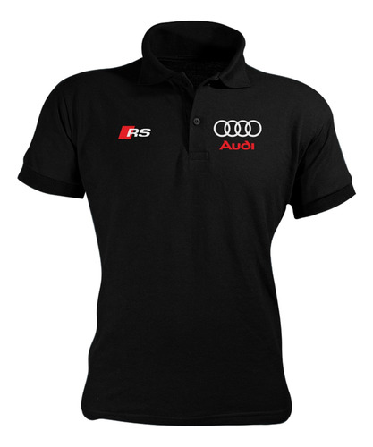 Camisa Gola Polo Audi Rs Malha Piquet Camiseta Qualidade