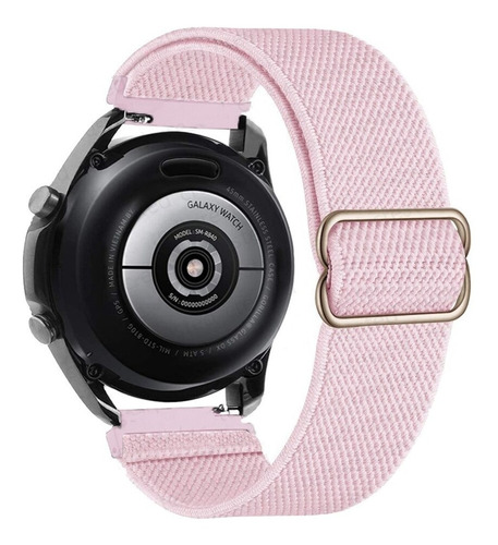 Correa De Nylon 20mm Para Samsung Watch 4 Y Active 2