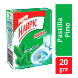 Harpic Pastilla Para Inodoro Pino