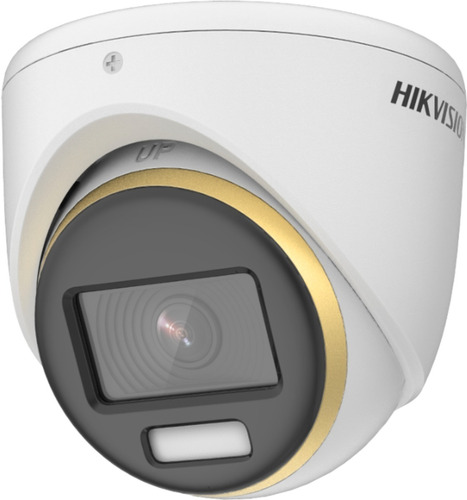 Cámara Domo Hikvision Full Hd Vision Nocturna Color Audio