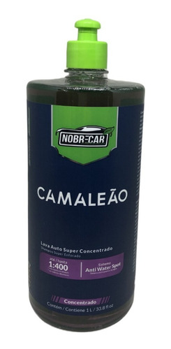 Shampoo Automotivo Concentrado Camaleao Nobrecar 1l