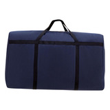 Bolsa De Lona De Viaje, Contenedor Azul Oscuro 90x55x28cm