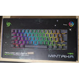 Teclado Gamer Vsg Mintaka Qwerty Kailh Marron