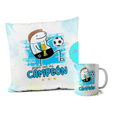 Plantillas Dia Del Padre Flork Combo Taza Almohadon Sublimar