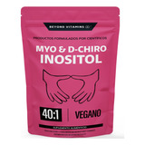 Myo Y D-chiro Inositol Puro - 100% Vegano - En Polvo 150gr